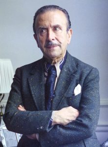 Claudio Arrau, at the Savoy Hotel, London, 1974. Photo by Allan Warren.