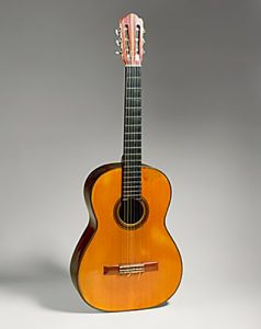 Segovia's guitar