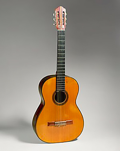 Segovia guitar