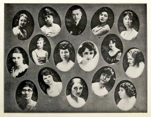 Class of 1920, New England Conservatory of Music, Neume Yearbook, Bernice Annette Bonner (#2.)