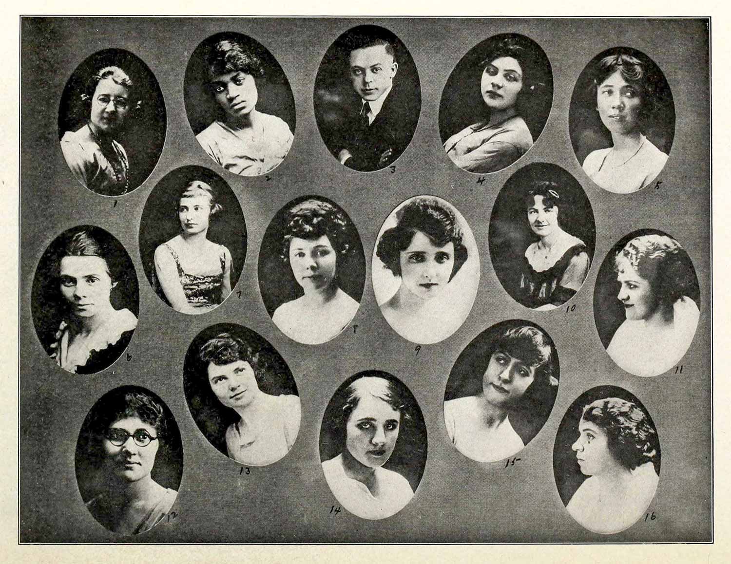 Class of 1920, New England Conservatory of Music, Neume Yearbook, Bernice Annette Bonner (#2.)