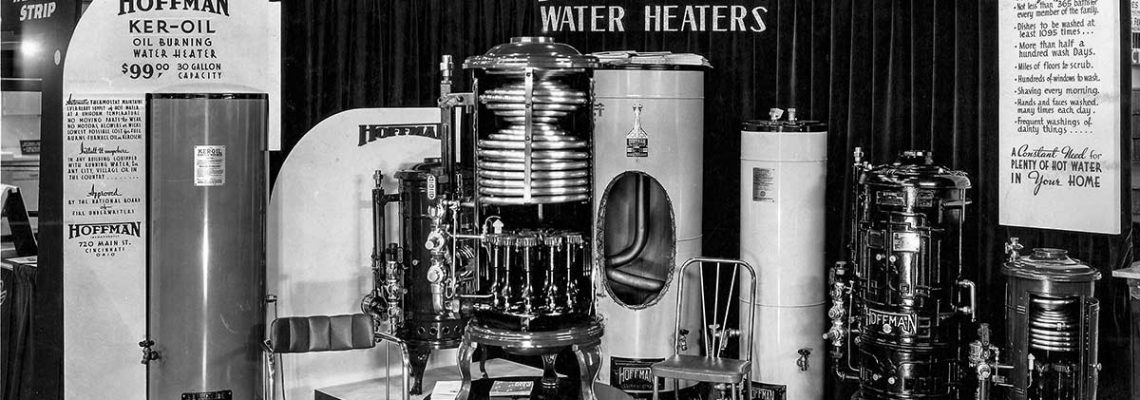 Hoffman Water Heaters Exhibit.