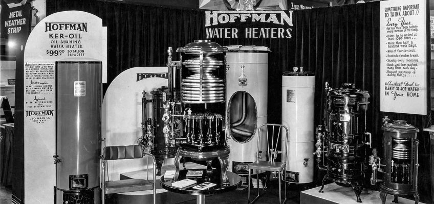 Hoffman Water Heaters Exhibit.