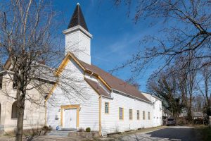 Maple Street Christian Church, Lockland, Ohio, Photo by Matthew Zory
