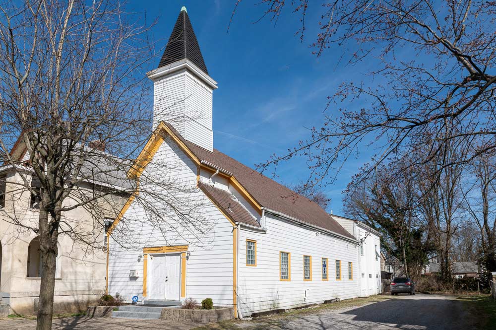 1. Maple Street Christian Church, Lockland, Ohio, Photo by Matthew Zory