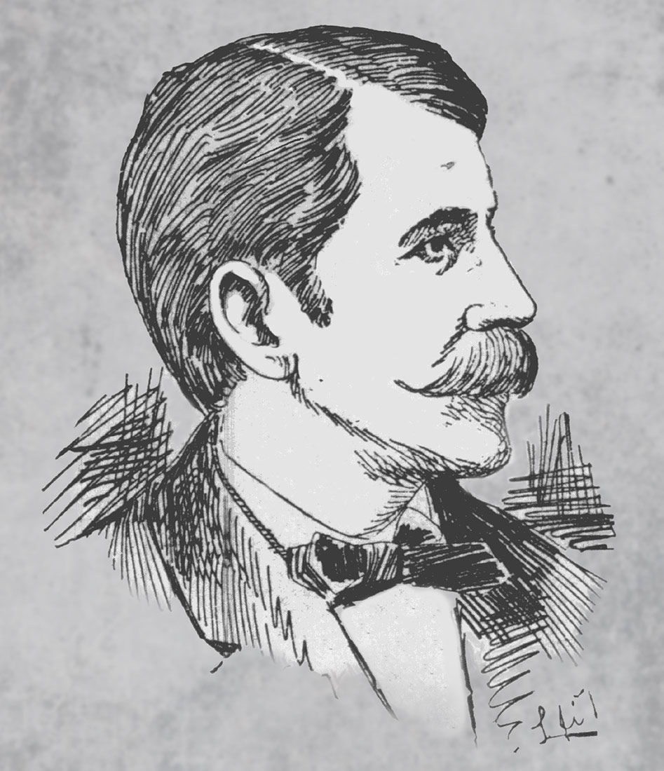 1896-05-19 George Ward Nichols. Credit: The Cincinnati Commercial Gazette, pg. 3.