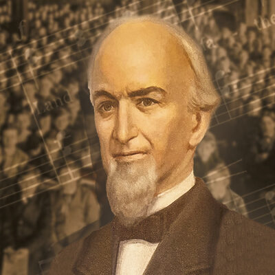 Charles Aiken, first titled superintendent of music instruction in Cincinnati public schools