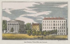 Lane Seminary circa 1829-1932, Walnut Hills