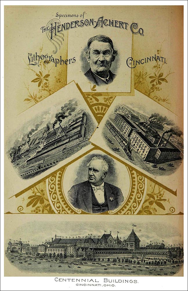 The Henderson-Achert Co., 1888 Williams’ Cincinnati Directory