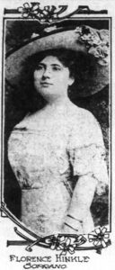 Soprano Florence Hinkle.