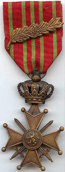 Croix de Guerre Medal.
