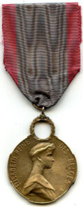Queen Elisabeth Medal. wikimedia.org.