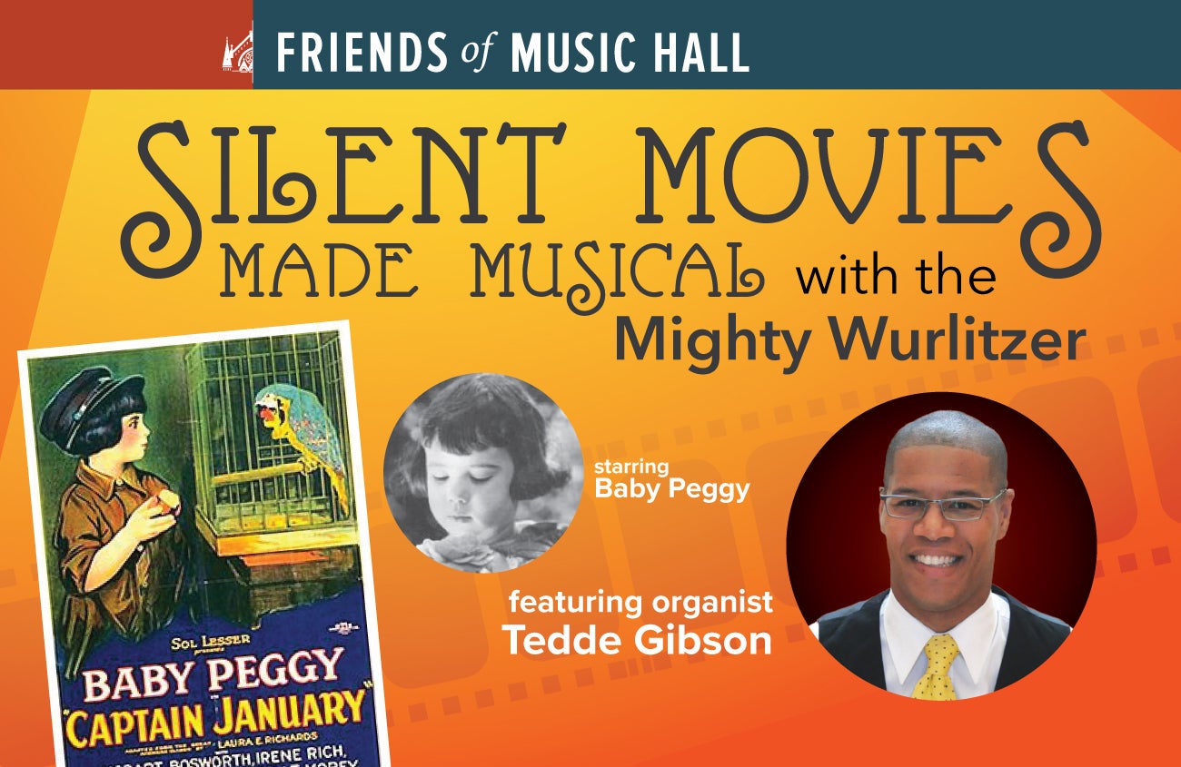 Silent Movies Made Musical showing Captain January and featuring organist Tedde Gibson