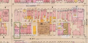 Metropolitan Baptist Church-658 W. Ninth, 1904 Sanborn Insurance Map V.1, #52