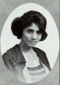 Helen C. Walker, University of Cincinnati, The Cincinnatian, 1921, p.69.