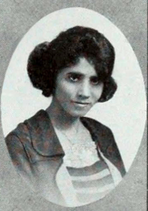 Helen C. Walker, University of Cincinnati, Cincinnatian, 1921, p.69.