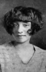 Breta Walker, A.B.B.E., 1925, University of Cincinnati, The Cincinnatian, p.204