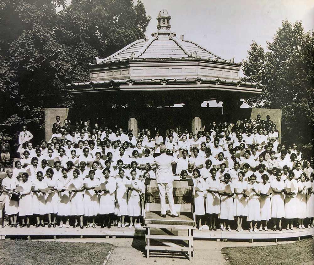 June Festival, Eden Park Pavilion, Courtesy of the Cincinnati History Library