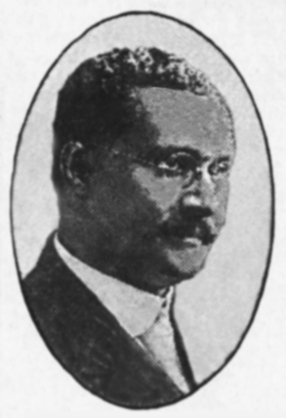 Rev. Junius Franklin Walker, The New York Age, August 31, 1918, p.7.