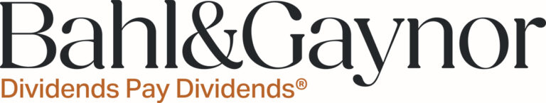 Bahl & Gaynor - Dividends Pay Dividends