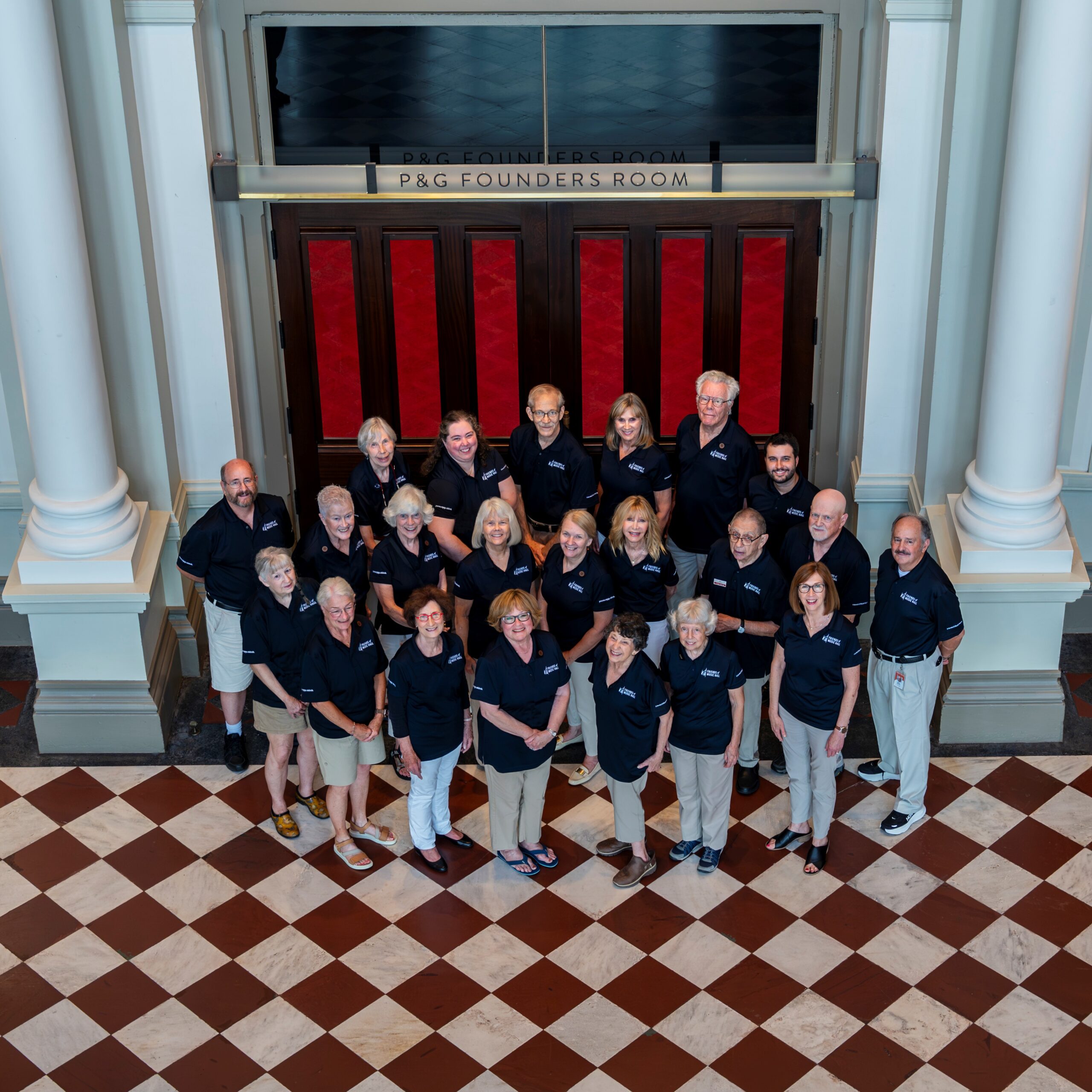 Friends of Music Hall Volunteers 