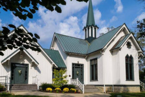 Glendale New Church, 845 Congress Ave., Cincinnati, OH.