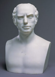 Marble Bust of Nicholas Longworth (1834) by Hiram Powers, Cincinnati Art Museum; Gift of Alice Roosevelt Longworth and Paulina Longworth Sturm, 1954.112, Image Courtesy of Cincinnati Art Museum.