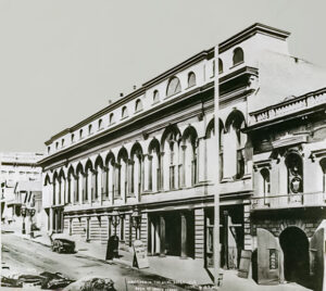 California Theater, c.1870, Bancroft Library, University of California, Berkeley.