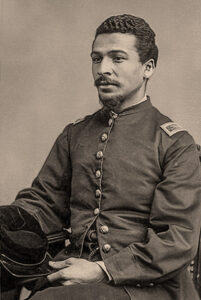 2nd Lieutenant James M. Trotter, 55th Massachusetts Volunteer Infantry.