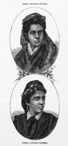Anna and Emma Hyers, Music and Some Highly Musical People, James M. Trotter, Boston, Lee and Shepard, Pub.1878, p.160, NYPL.