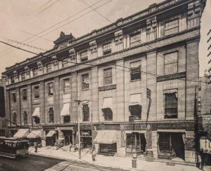 College Hall, Courtesy of the Mercantile Library.