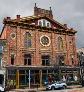 Opera Hall, Dixon Opera House, Hamilton, Ohio, 2026.