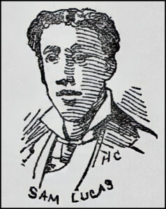 Sam Lucas, c.1878