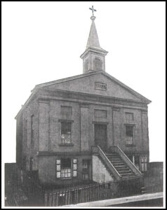St. Ann’s Church, New Street, Courtesy Archives of Archdiocese of Cincinnati.