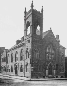 Union Baptist, Richmond and Mound Streets, Dabney, p.369.