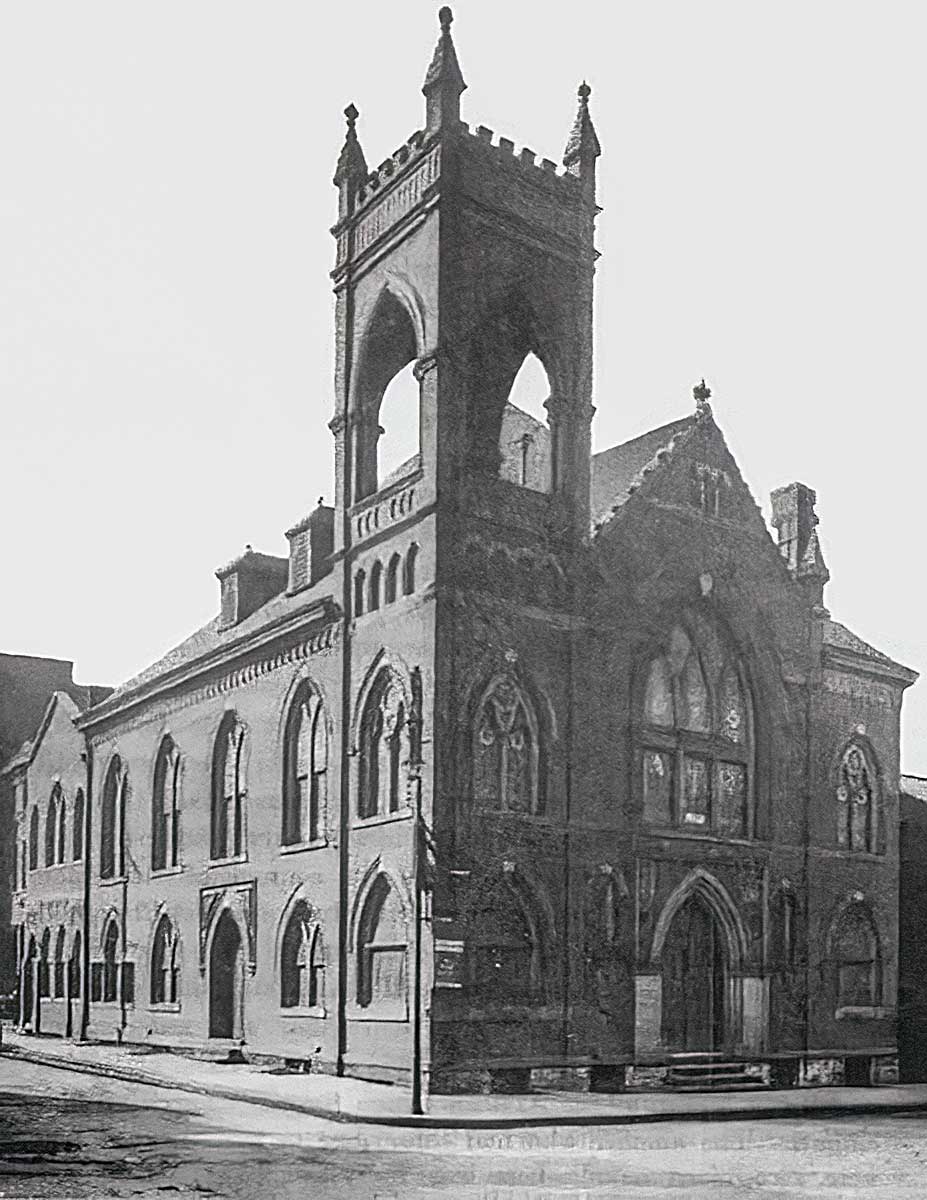 Union Baptist, Richmond and Mound Streets, Dabney, p.369