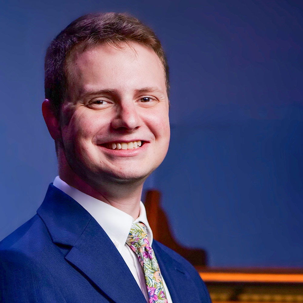 Richie Gregory, organist