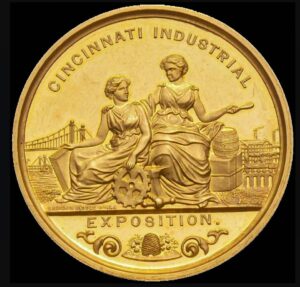 Cincinnati Industrial Exposition Gold Medal