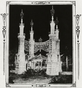 1923 Fall Festival, Tower of Jewels, Ad, Cincinnati Enquirer