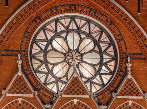 Rose window, Cincinnati Music Hall