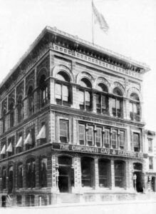 Cincinnati Gas & Electric Company, postcard.